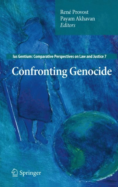 Payam Akhavan, Rene Provost - Confronting Genocide, E-bok