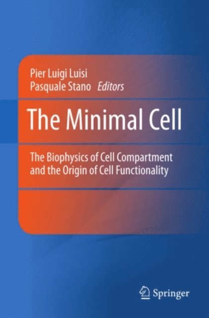 Pasquale Stano, Pier Luigi Luisi - Minimal Cell, E-bok