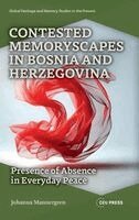 Johanna Mannergren - Contested Memoryscapes in Bosnia and Herzegovina, Inbunden. Tillgänglighet: Kommande
