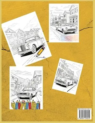 Laritzu - Classic Cars Coloring Book, Häftad. Tillgänglighet: Lägg i varukorg