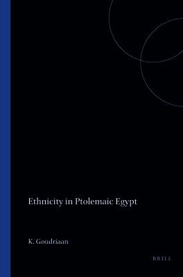Ethnicity in Ptolemaic Egypt