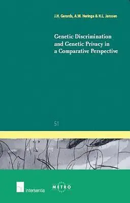 TBD - Genetic Discrimination and Genetic Privacy in a Comparative Perspective, Övrigt. Tillgänglighet: Tillfälligt slut