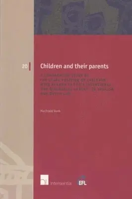 Machteld J. Vonk - Children and Their Parents, Häftad. Tillgänglighet: Tillfälligt slut
