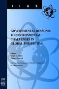 Government Response to Environmental Challenges in Global Perspective