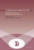 Barbara Ozieblo, Maria Dolores Narbona-Carrion - Codifying the National Self, Häftad