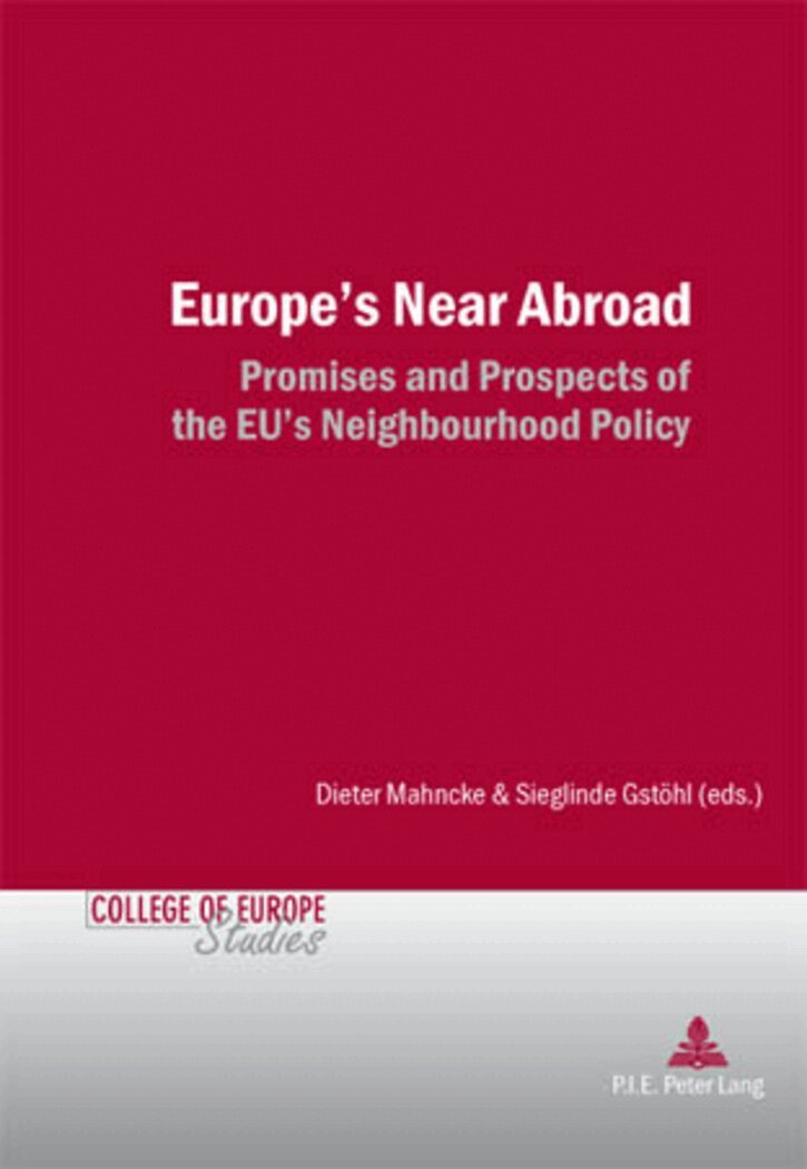 Dieter Mahncke, Sieglinde Gstöhl - Europe’s Near Abroad, Häftad