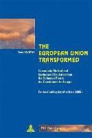 Youri Devuyst - European Union Transformed, Häftad