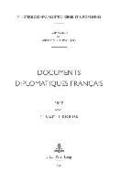 Documents Diplomatiques Franais