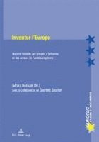 Gérard Bossuat, Gérard Bossuat - Inventer l'Europe, Häftad