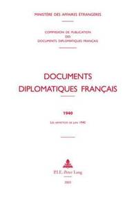 Documents Diplomatiques Franais