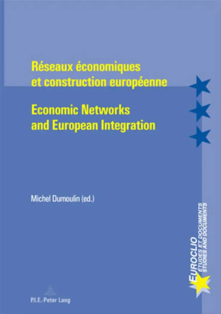 Michel Dumoulin - Réseaux économiques et construction européenne - Economic Networks and European Integration, Häftad. Tillgänglighet: Lägg i varukorg
