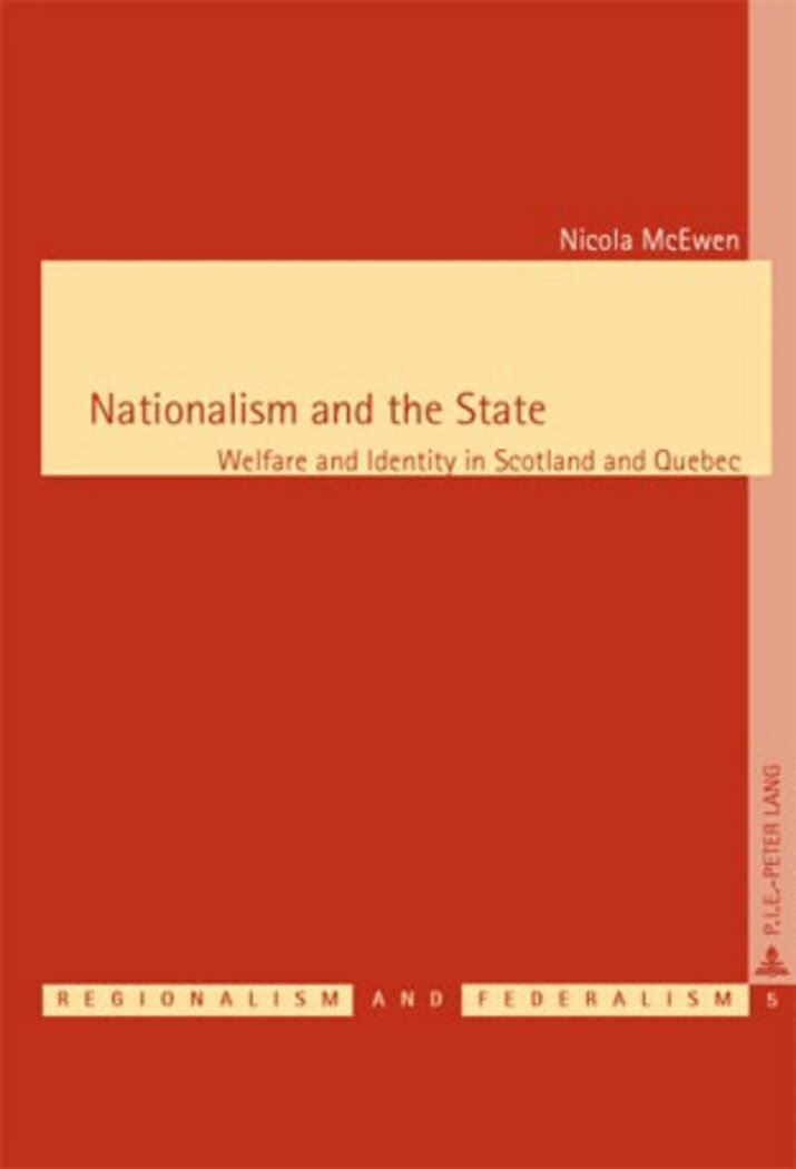 Nicola McEwen - Nationalism and the State, Häftad. Tillgänglighet: Lägg i varukorg