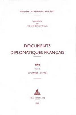 Ministère Des Affaires Étrangè, Ministère Des Affaires Étrangères - Documents Diplomatiques Français, Inbunden