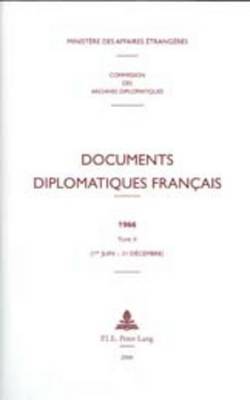 Ministère Des Affaires Étrangè, Ministère Des Affaires Étrangères - Documents Diplomatiques Français, Inbunden