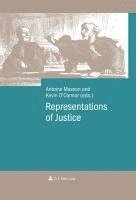 Masson-A, Antoine Masson, Kevin O'Connor - Representations of Justice, Häftad