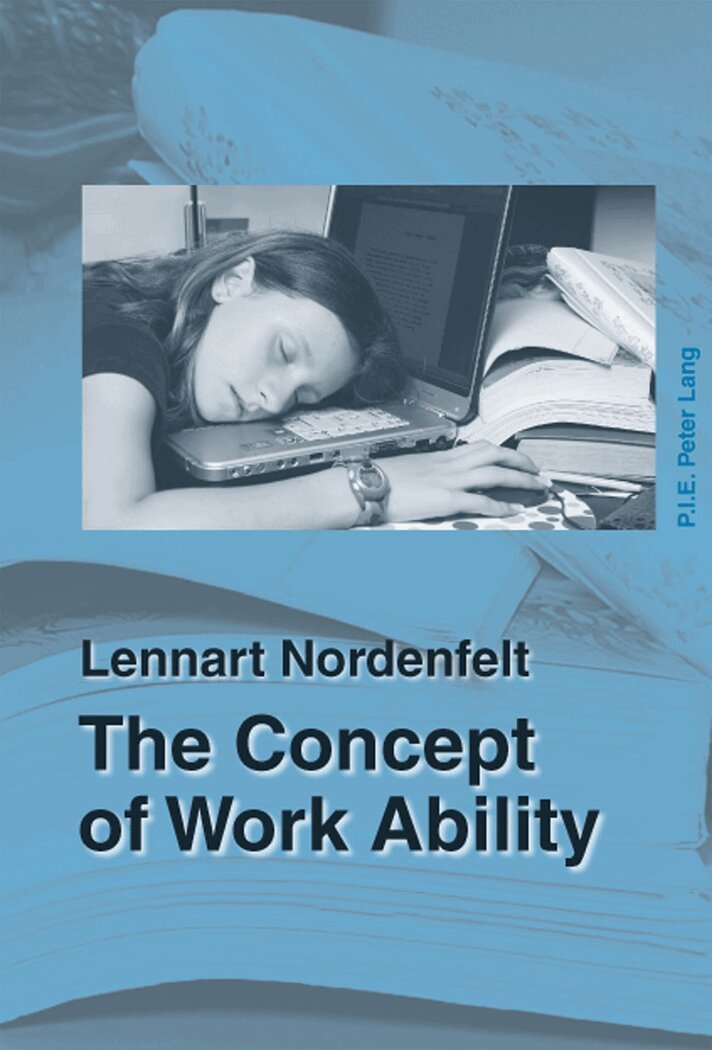 Lennart Nordenfelt - Concept of Work Ability, Häftad