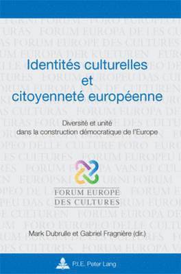 Mark Dubrulle - Identitaes Culturelles Et Citoyennetae Europaeenne, Häftad. Tillgänglighet: Lägg i varukorg