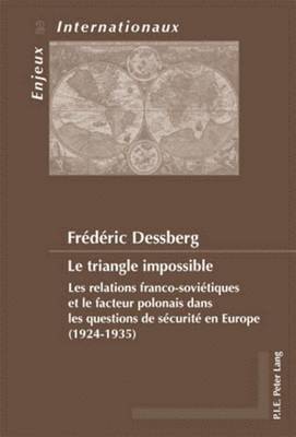 Dessberg-F - Triangle Impossible, Häftad