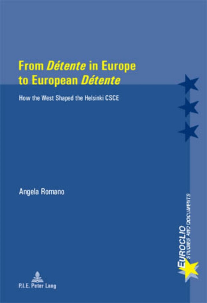 Angela Romano - From «Détente» in Europe to European «Détente», Häftad. Tillgänglighet: Lägg i varukorg