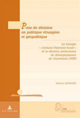 Legrand-V - Prise de décision en politique étrangère et géopolitique, Häftad