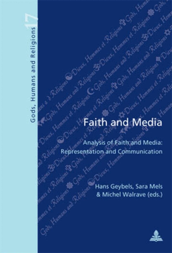 Michel Walrave, Sara Mels, Hans Geybels - Faith and Media, Häftad