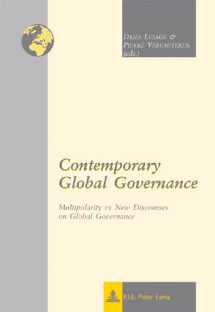 Lesage-D, Pierre Vercauteren, Dries Lesage - Contemporary Global Governance, Häftad