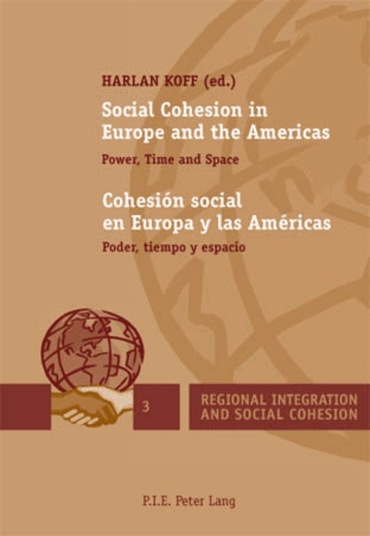 Koff-H, Harlan Koff - Social Cohesion in Europe and the Americas / Cohesión social en Europa y las Américas, Häftad