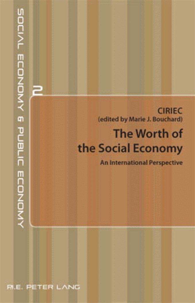 Ciriec, CIRIEC - Worth of the Social Economy, Häftad. Tillgänglighet: Lägg i varukorg