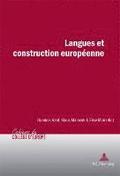 Langues et construction européenne