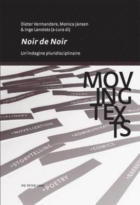 Vermandere-D, Dieter Vermandere, Inge Lanslots, Monica Jansen - Noir de noir, Häftad