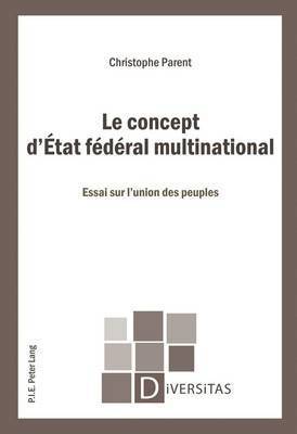 Parent-C - concept d'État fédéral multinational, Häftad