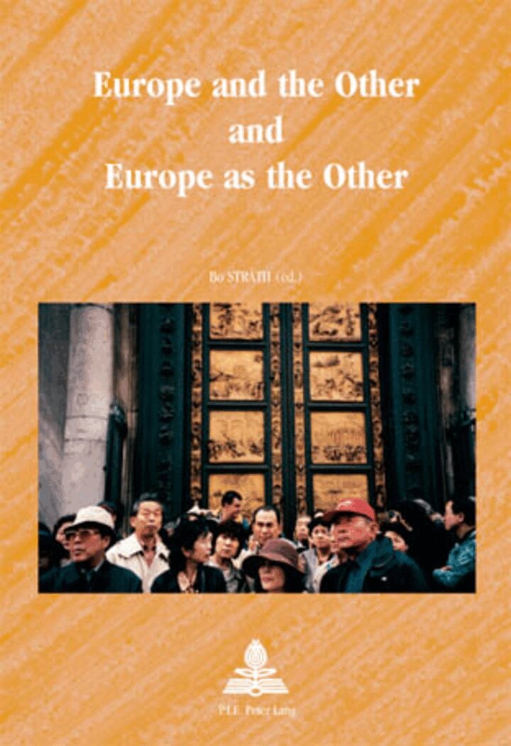 Strath-B, Bo Strath - Europe and the Other and Europe as the Other, Häftad