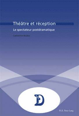 Bouko-C - Théâtre et réception, Häftad