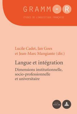 Lucile Cadet, Lucile Cadet, Jean-Marc Mangiante, Jan Goes - Langue et intégration, Häftad. Tillgänglighet: Lägg i varukorg
