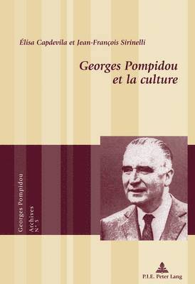 Capdevila-E - Georges Pompidou et la culture, Häftad
