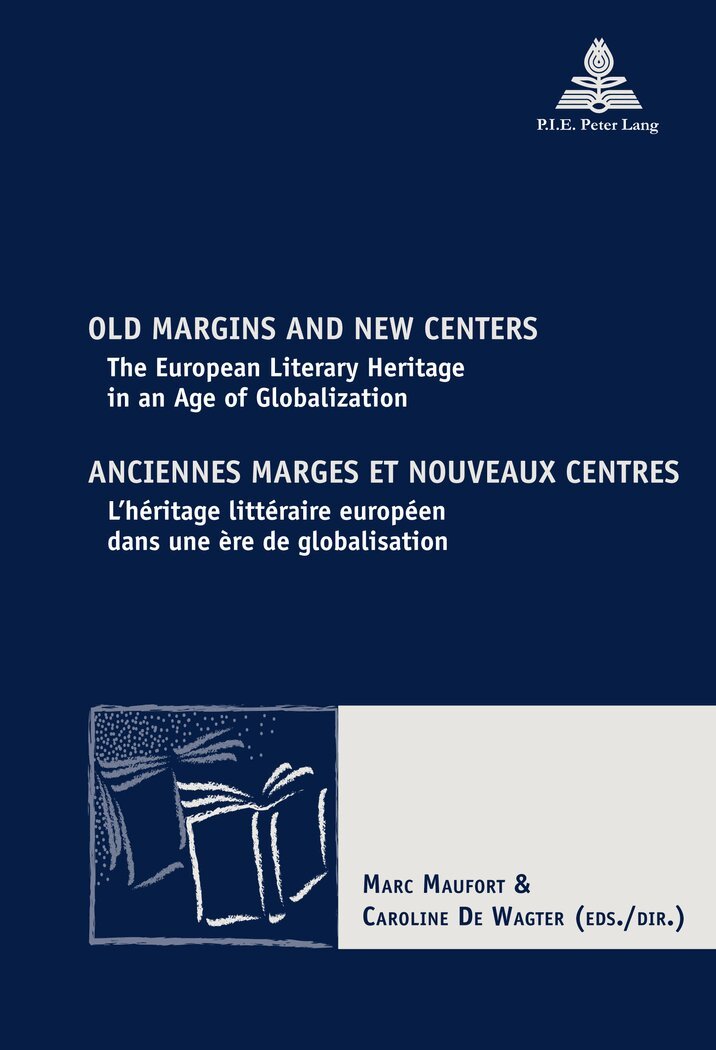 Maufort-M, Marc Maufort, Caroline De Wagter - Old Margins and New Centers / Anciennes marges et nouveaux centres, Häftad