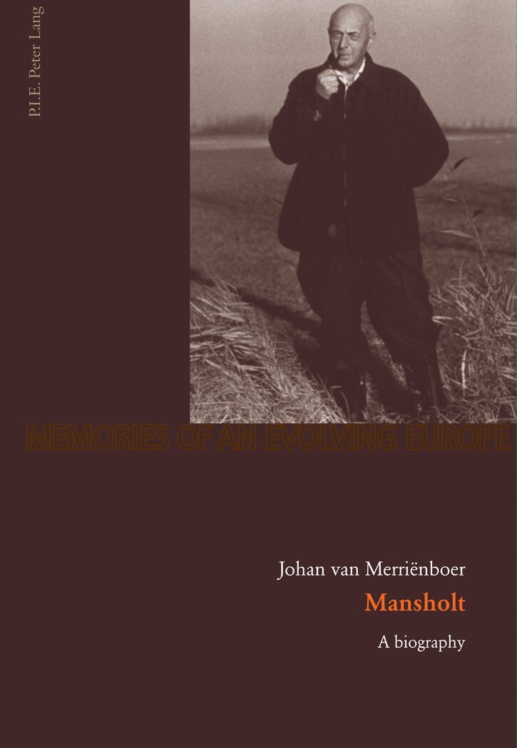 Johan van Merrienboer, Mémoire d'Europe - Mansholt, Häftad