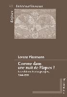 Plassmann-L - Comme dans une nuit de Pâques ?, Häftad