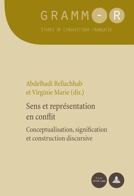 Bellachhab-A, Abdelhadi Bellachhab, Virginie Marie - Sens et représentation en conflit, Häftad