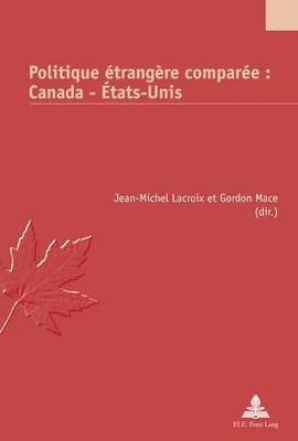 Lacroix-J - Politique étrangère comparée, Häftad