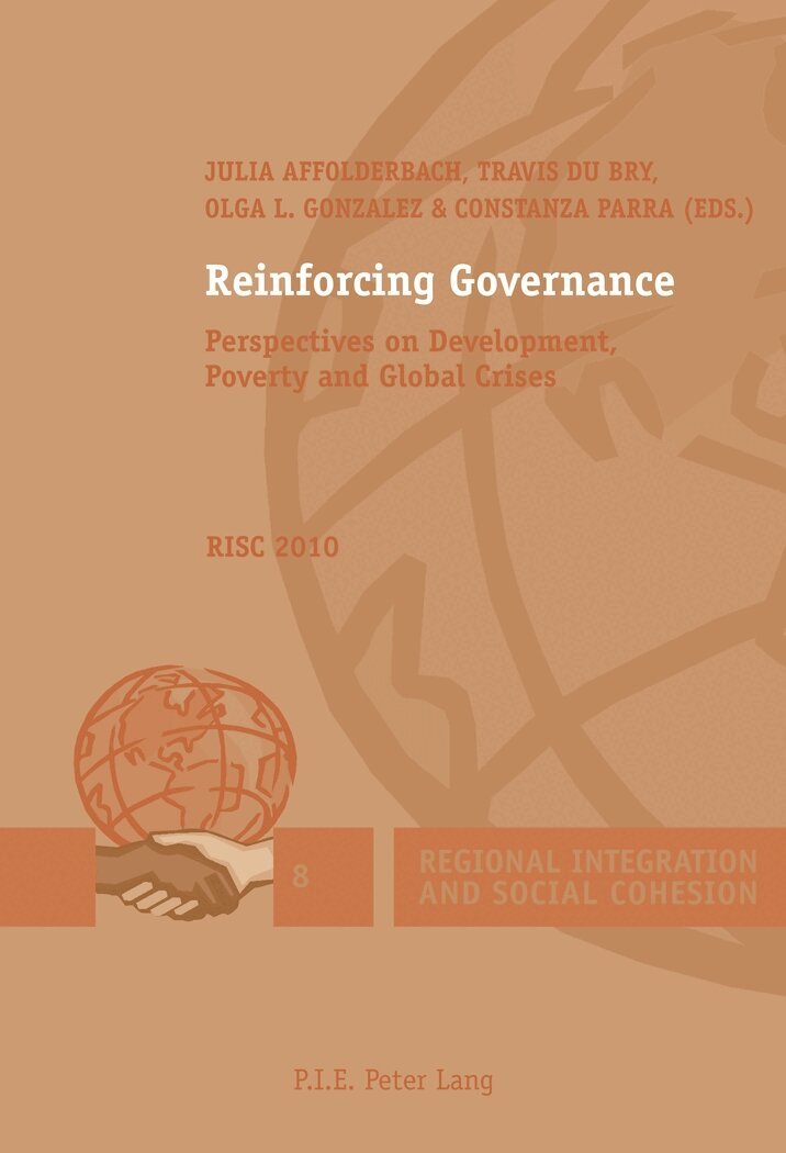 Affolderbach-J, Julia Affolderbach, Olga L. Gonzalez, Constanza Parra - Reinforcing Governance, Häftad
