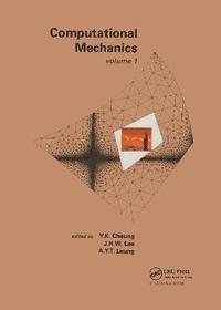 Computational Mechanics Volume 1
