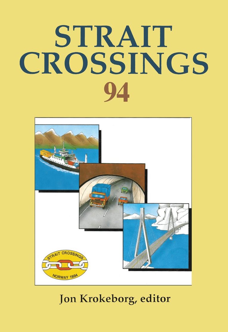 Jon Krokeborg - Strait Crossings 1994, Inbunden. Tillgänglighet: Lägg i varukorg