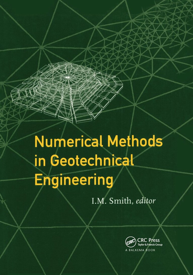 I.M. Smith - Numerical Methods in Geotechnical Engineering, Inbunden. Tillgänglighet: Lägg i varukorg