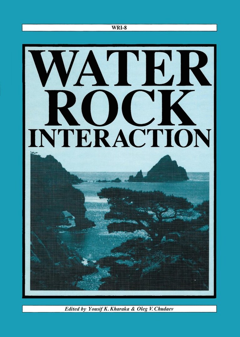 Oleg V. Chudaev, Yousif K. Kharaka - Water-Rock Interaction, Inbunden