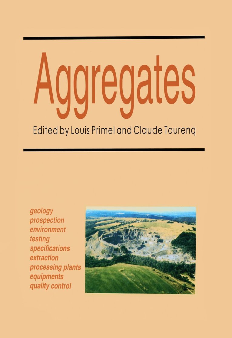 Louis Primel, Claude Tourenq - Aggregates, Inbunden