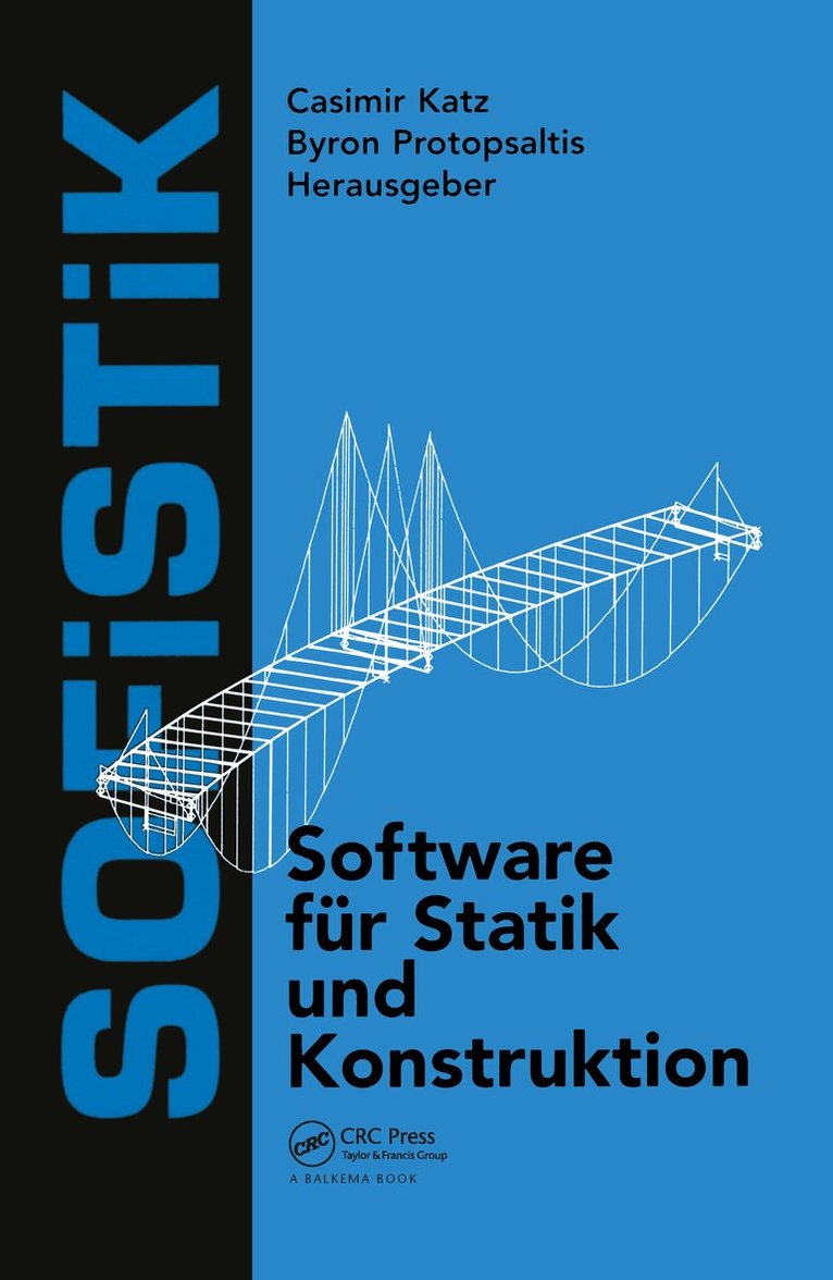 Casimir Katz - Software für Statik und Konstruktion, Band II, Inbunden. Tillgänglighet: Tillfälligt slut