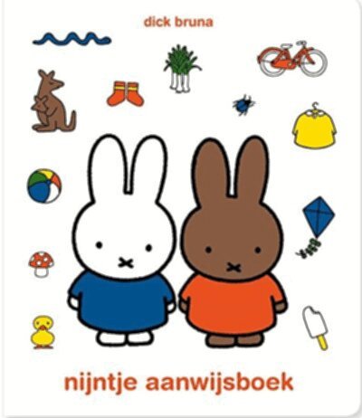 Dick Bruna - Miffys pekbok (Nederländska), Inbunden