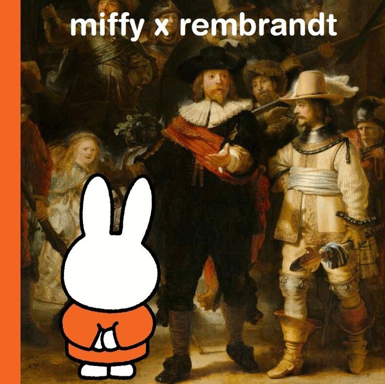 Tbd - miffy x rembrandt, Inbunden