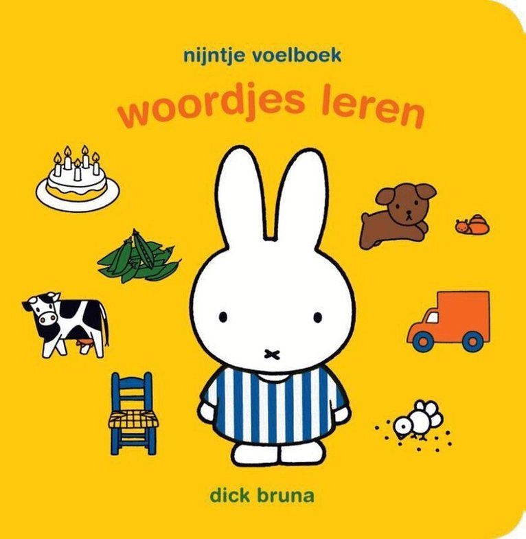 Dick Bruna - Miffys känslobok: Lära sig ord (Nederländska), Inbunden